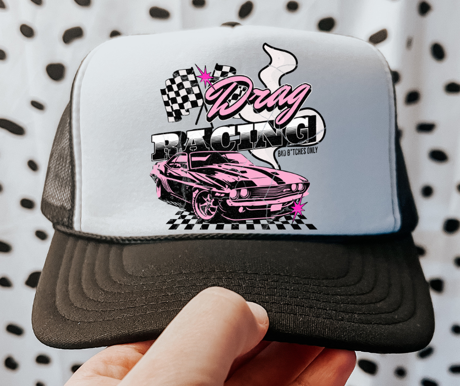 Drag Racing Hat