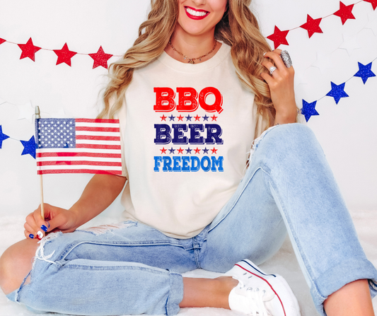 BBQ BEER FREEDOM