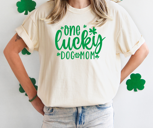 One Lucky Dog Mom