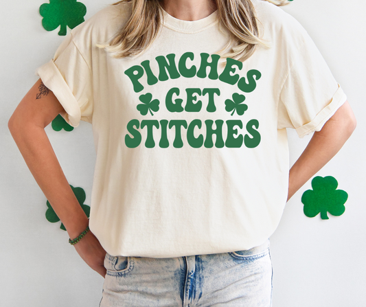 Pinches Get Stitches