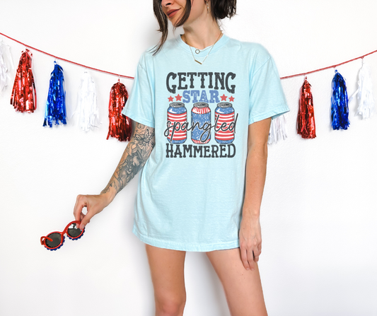 Getting Star Spangled Hammered